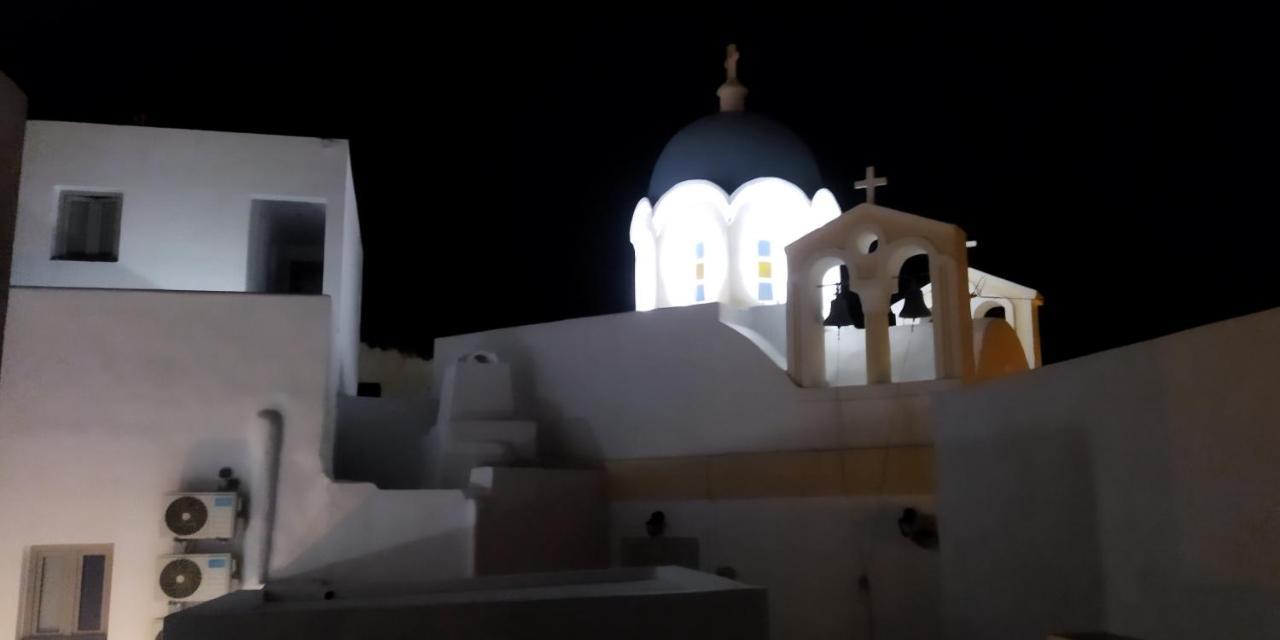 V D Fira Rooms Εξωτερικό φωτογραφία